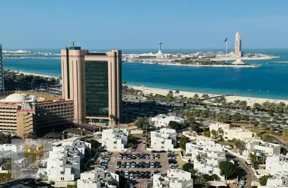 Penthouse - 3 Bedrooms - 4 Bathrooms for rent in Al Nakheel Tower - Al Khalidiya - Abu Dhabi