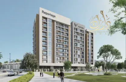 Apartment - 3 Bedrooms - 4 Bathrooms for sale in Verdana Residence - Dubai Investment Park (DIP) - Dubai