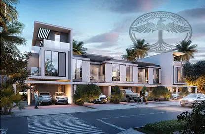 Villa - 4 Bedrooms - 3 Bathrooms for sale in Maldives - DAMAC Islands - Dubai Land - Dubai