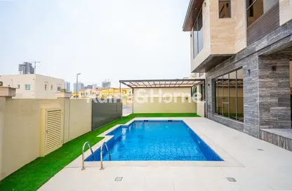 Villa - 7 Bedrooms for rent in Al Barsha South 2 - Al Barsha South - Al Barsha - Dubai