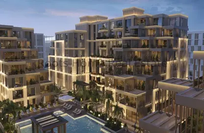 Apartment - 1 Bathroom for sale in Arisha Terraces - Dubai Studio City - Dubai