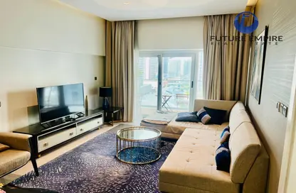 Apartment - 1 Bedroom - 2 Bathrooms for rent in DAMAC Majestine - Business Bay - Dubai