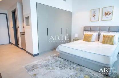 Apartment - 1 Bathroom for rent in 15 Northside - Tower 1 - 15 Northside - Business Bay - Dubai