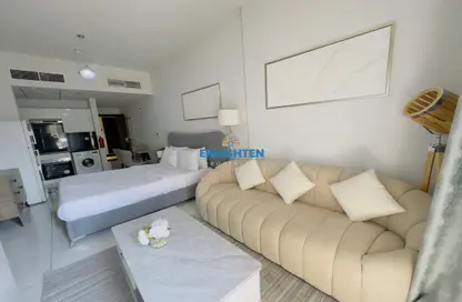 Apartment - Studio - 1 Bathroom for rent in Plazzo Heights - Jumeirah Village Circle - Dubai