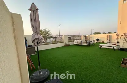 Villa - 4 Bedrooms - 3 Bathrooms for rent in Shams Townhouses - Town Square - Dubai