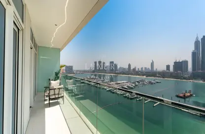 Apartment - 2 Bedrooms - 3 Bathrooms for sale in Sunrise Bay - EMAAR Beachfront - Dubai Harbour - Dubai