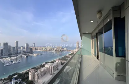 Penthouse - 4 Bedrooms - 6 Bathrooms for sale in Ocean Heights - Dubai Marina - Dubai