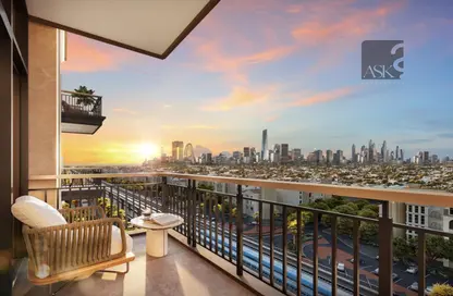 Apartment - 2 Bedrooms - 3 Bathrooms for sale in Avenue Residence 5 - Avenue Residence - Al Furjan - Dubai