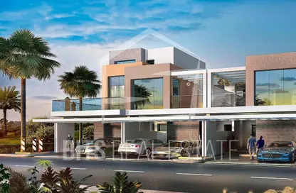 Villa - 5 Bedrooms - 7 Bathrooms for sale in Greenwoods - DAMAC Hills - Dubai