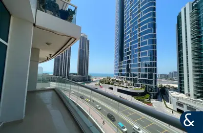 Apartment - 3 Bedrooms - 4 Bathrooms for sale in Dorra Bay - Dubai Marina - Dubai