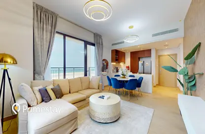 Apartment - 2 Bedrooms - 2 Bathrooms for rent in Le Pont - La Mer - Jumeirah - Dubai