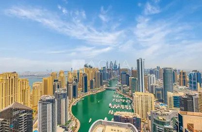 Penthouse - 4 Bedrooms - 5 Bathrooms for sale in Stella Maris - Dubai Marina - Dubai