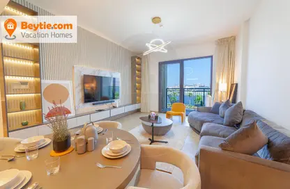 Apartment - 1 Bedroom - 1 Bathroom for rent in La Voile - La Mer - Jumeirah - Dubai