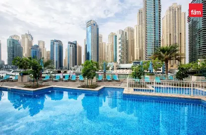 Apartment - 1 Bedroom - 1 Bathroom for sale in Al Majara 2 - Al Majara - Dubai Marina - Dubai