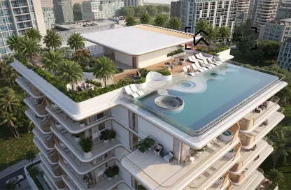 Apartment - 1 Bedroom - 2 Bathrooms for sale in Sunset Bay By Imtiaz - Dubai Islands - Deira - Dubai