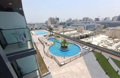 Apartment - 1 Bedroom - 1 Bathroom for sale in Bloom Towers B - Bloom Towers - Jumeirah Village Circle - Dubai