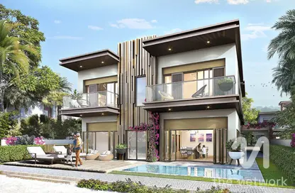 Townhouse - 4 Bedrooms - 4 Bathrooms for sale in Nice - Damac Lagoons - Dubai