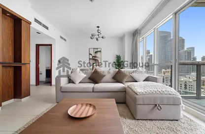 Apartment - 1 Bedroom - 1 Bathroom for rent in The Residences 3 - The Residences - Downtown Dubai - Dubai