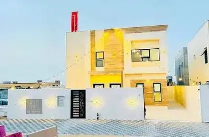 Villa - 3 Bedrooms - 6 Bathrooms for sale in Al Helio 2 - Al Helio - Ajman