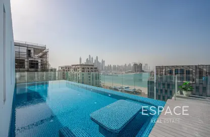 Apartment - 1 Bedroom - 2 Bathrooms for rent in Soho Palm Jumeirah - Palm Jumeirah - Dubai