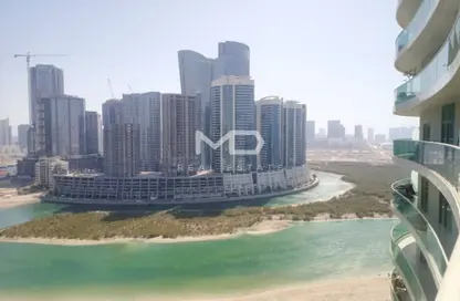 Apartment - 2 Bedrooms - 4 Bathrooms for sale in Beach Towers - Shams Abu Dhabi - Al Reem Island - Abu Dhabi