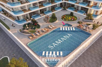 Apartment - 1 Bedroom - 2 Bathrooms for sale in Samana Ibiza - Dubai Land - Dubai