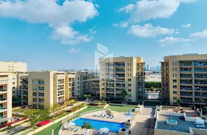 Apartment - 2 Bedrooms - 2 Bathrooms for rent in Al Thayyal 2 - Al Thayyal - Greens - Dubai