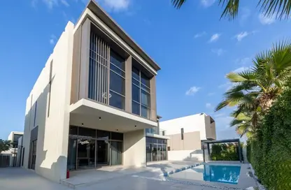 Villa - 5 Bedrooms - 4 Bathrooms for rent in Golf Place 1 - Golf Place - Dubai Hills Estate - Dubai