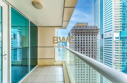 Apartment - 2 Bedrooms - 3 Bathrooms for rent in Sulafa Tower - Dubai Marina - Dubai