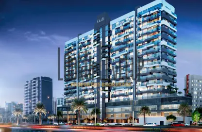 Apartment - Studio - 1 Bathroom for sale in Azizi Grand - Dubai Sports City - Dubai