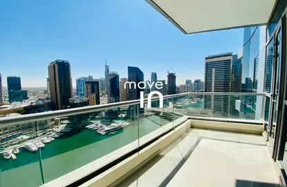 Apartment - 1 Bedroom - 2 Bathrooms for sale in Bay Central West - Bay Central - Dubai Marina - Dubai