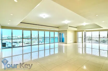 Apartment - 4 Bedrooms - 5 Bathrooms for rent in Sheikha Salama Tower - Khalidiya Street - Al Khalidiya - Abu Dhabi