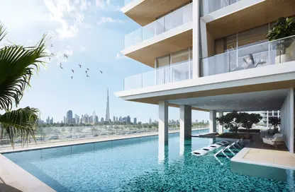 Apartment - 2 Bedrooms - 2 Bathrooms for sale in Binghatti Ivory - Al Jaddaf - Dubai