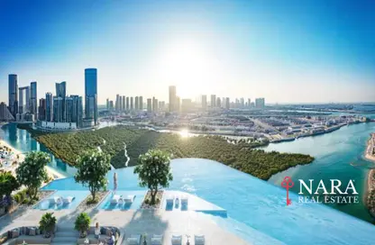 Apartment - 2 Bedrooms - 3 Bathrooms for sale in Rivage by Deeyar - Al Reem Island - Abu Dhabi