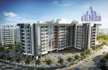 Apartment - 1 Bedroom - 2 Bathrooms for sale in Topaz Premium Residences - Dubai Silicon Oasis - Dubai