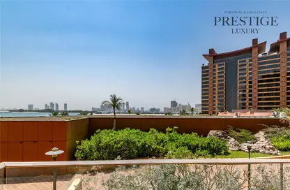 Apartment - 1 Bedroom - 1 Bathroom for rent in Diamond - Tiara Residences - Palm Jumeirah - Dubai