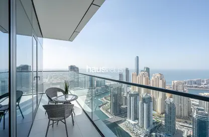 Apartment - 4 Bedrooms - 5 Bathrooms for rent in Vida Residences Dubai Marina - Dubai Marina - Dubai