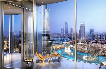 Apartment - 4 Bedrooms - 5 Bathrooms for sale in IL Primo - Opera District - Downtown Dubai - Dubai