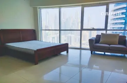 Apartment - 1 Bathroom for rent in Saba Towers - JLT Cluster Q - Jumeirah Lake Towers - Dubai