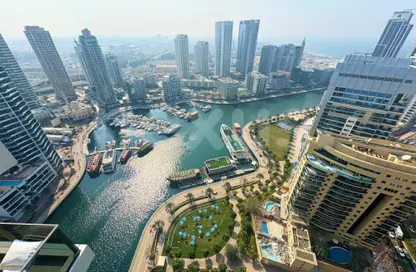 Apartment - 3 Bedrooms - 5 Bathrooms for rent in Sparkle Tower 1 - Sparkle Towers - Dubai Marina - Dubai