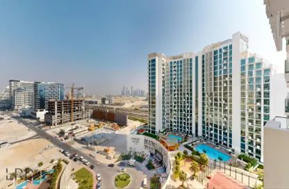 Apartment - 1 Bathroom for rent in Farhad Azizi Residence - Al Jaddaf - Dubai