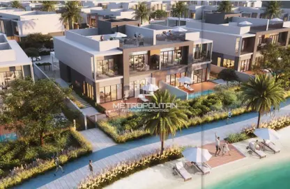 Villa - 5 Bedrooms - 7 Bathrooms for sale in The Pulse Beachfront - The Pulse - Dubai South (Dubai World Central) - Dubai