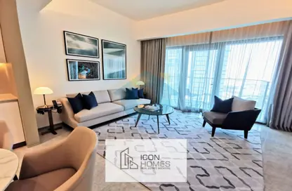 Apartment - 1 Bedroom - 2 Bathrooms for sale in Address Harbour Point Tower 2 - Address Harbour Point - Dubai Creek Harbour (The Lagoons) - Dubai