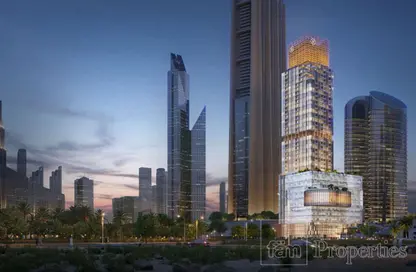 Apartment - 1 Bedroom - 2 Bathrooms for sale in DIFC Living - DIFC - Dubai