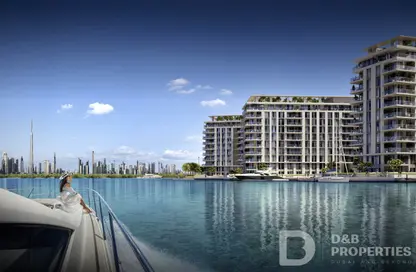 شقة - 2 غرف نوم - 3 حمامات للبيع في The Cove II Building 8 - ذا كوف ll - ميناء خور دبي (ذا لاجونز) - دبي