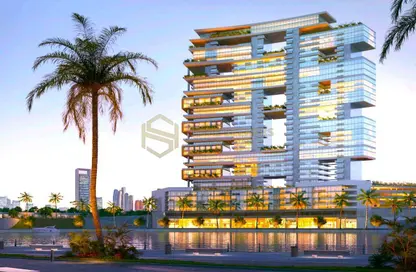 Apartment - 1 Bedroom - 2 Bathrooms for sale in Radiant Marina Towers - Shams Abu Dhabi - Al Reem Island - Abu Dhabi