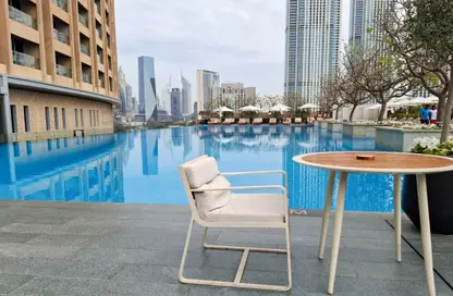 Apartment - 1 Bedroom - 1 Bathroom for rent in Kempinski Central Avenue - Downtown Dubai - Dubai