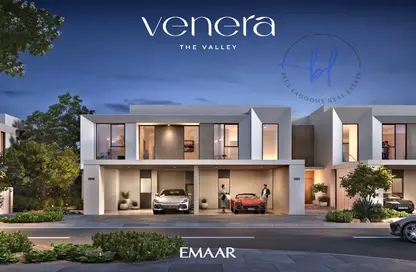 Townhouse - 3 Bedrooms - 4 Bathrooms for sale in Venera - The Valley - Dubai