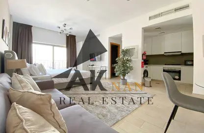 Apartment - Studio - 1 Bathroom for rent in Genesis by Meraki - Arjan - Dubai