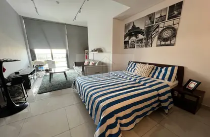 Apartment - 1 Bedroom - 1 Bathroom for sale in Blue Waves Tower - Dubai Land Residence Complex - Dubai